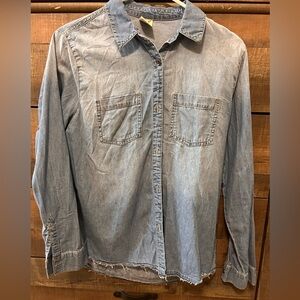 Women’s Jean Jacket Long Sleeve | Faded Glory Medium